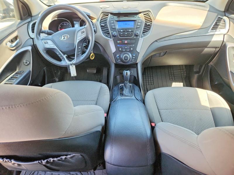2016 Hyundai VIN 5XYZT3LB1GG351663 COPART salvage auction — MECHANICAL, Salvage Title, sold $1,800 on 2026-07-15 (photo 8)