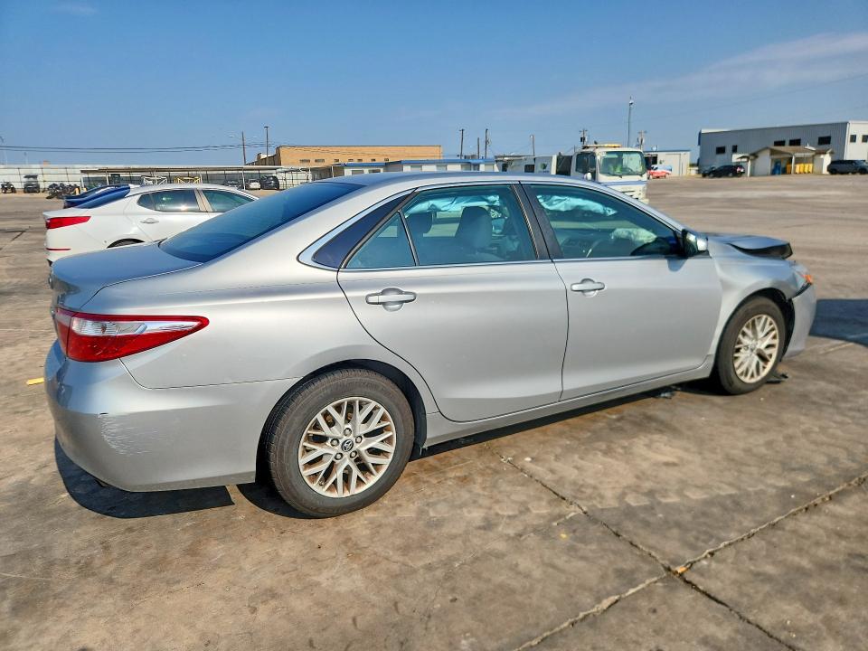 2016 Toyota Camry VIN 4T4BF1FK3GR543434 COPART salvage auction — FRONT END, Tx - Salvage Vehicle Title, sold $1,650 on 2026-07-02 (photo 3)