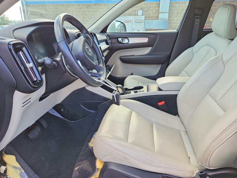2019 Volvo Xc40 VIN YV4162XZ3K2014319 COPART salvage auction — WATER/FLOOD, Ct - Cert Of Title-Flood Salvage, sold $3,250 on 2026-08-04 (photo 7)