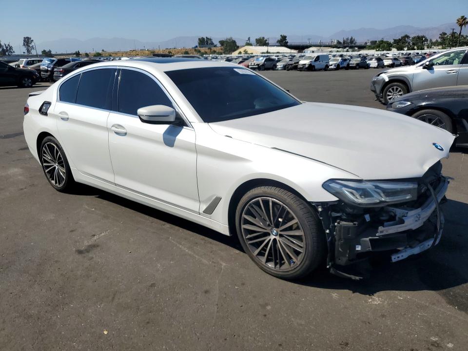 2022 BMW VIN WBA53BJ06NWX49426 COPART salvage auction — FRONT END, Ca - Salvage Certificate, sold $9,500 on 2026-07-22 (photo 4)