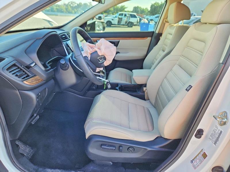 2020 Honda Cr-v VIN 7FARW1H53LE012794 COPART salvage auction — FRONT END, Fl - Cert Of Title Slvg Rebuildable, sold $9,100 on 2026-07-20 (photo 7)