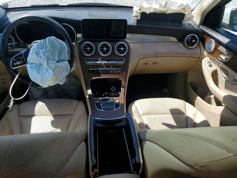 2021 Mercedes-benz Glc VIN W1N0G8EB7LF804410 COPART salvage auction — FRONT END, KY - CERT OF TITLE-SALVAGE, sold $8,400 on 2026-07-31 (photo 8)