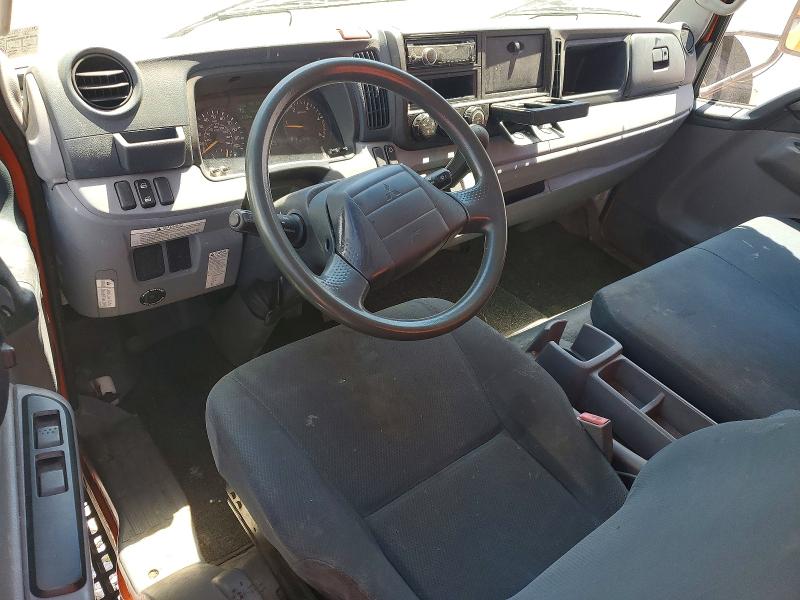 2015 Mitsubishi Fuso VIN JL6AME1AXFK011993 COPART salvage auction — MINOR DENT/SCRATCHES, Oh - Certificate Of Title (P), sold $8,100 on 2026-07-20 (photo 8)
