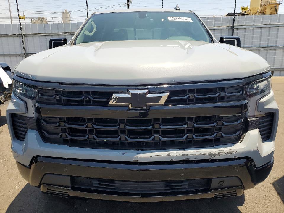 2024 Chevrolet Silverado 1500 VIN 3GCUDFE80RG230895 COPART salvage auction — FRONT END, CA - SALVAGE CERTIFICATE, sold $26,000 on 2026-07-20 (photo 5)