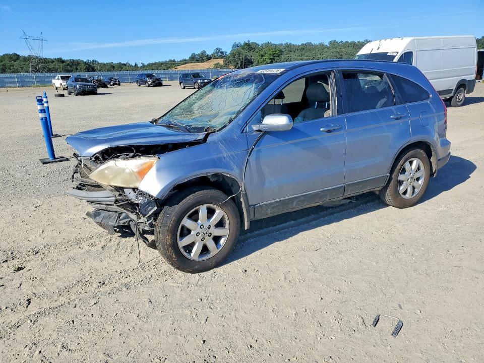 2007 Honda Cr-v VIN JHLRE38717C076804 COPART salvage auction — WATER/FLOOD, Ca - Salvage Certificate, sold $60 on 2026-07-24 (photo 1)