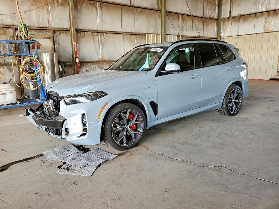 2026 BMW X5 VIN 5UX43EU05T9407035 COPART salvage auction — FRONT END, AZ - CERT OF TITLE - SALVAGE, sold $39,750 on 2026-07-22 (photo 1)