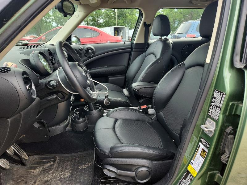 2015 Mini Cooper VIN WMWZC5C57FWM18867 COPART salvage auction — REAR END, Md - Cert Of Salvage > 75% Damage, sold $2,350 on 2026-07-28 (photo 7)
