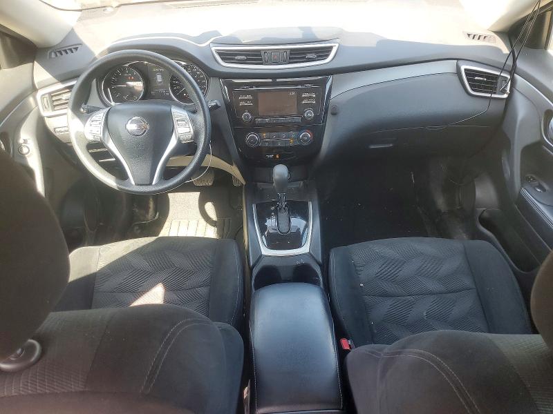 2015 Nissan VIN 5N1AT2MT1FC908729 COPART salvage auction — FRONT END, On - Permit No Brand - Unfit, sold $3,050 on 2026-07-02 (photo 8)