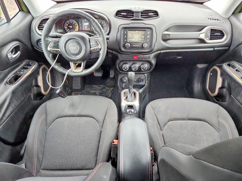 2016 Jeep VIN ZACCJBBT6GPC66009 COPART salvage auction — MINOR DENT/SCRATCHES, Mo - Certificate Of Title, sold $1,800 on 2026-07-13 (photo 8)
