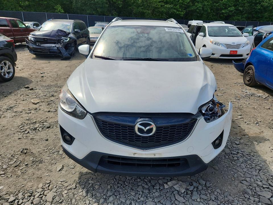 2014 Mazda VIN JM3KE4DY9E0415611 COPART salvage auction — REAR END, MD - CERT OF SALVAGE > 75% DAMAGE, sold $2,450 on 2026-07-10 (photo 5)