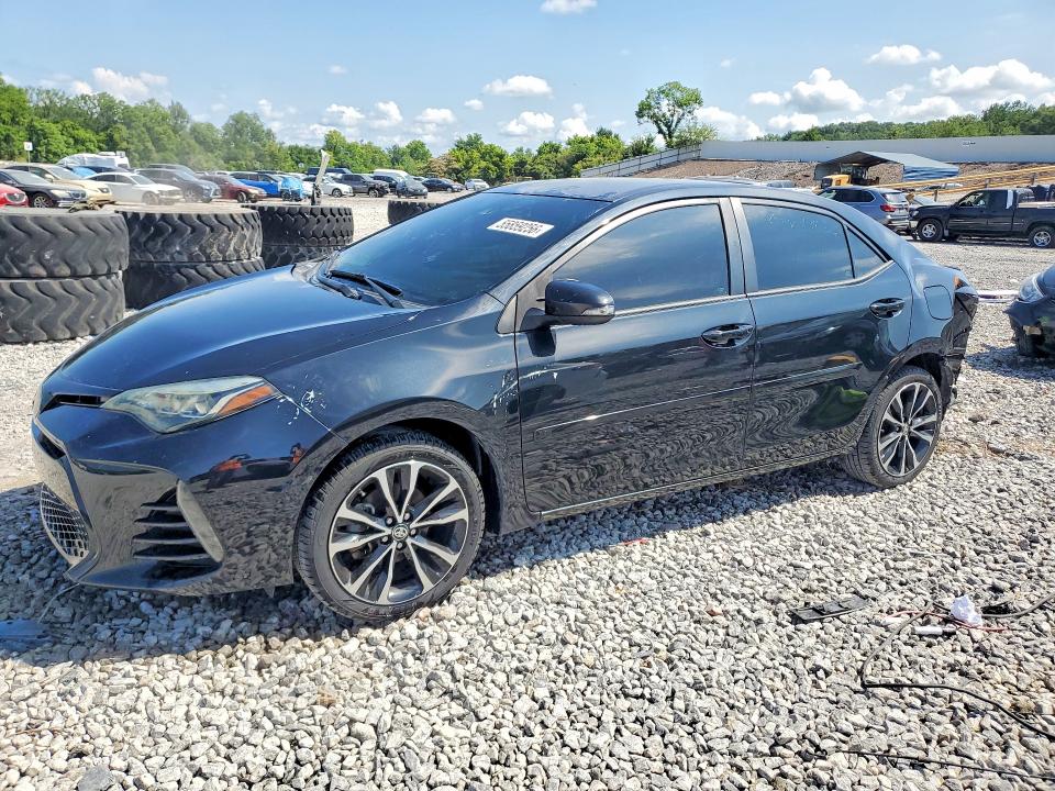 2018 Toyota Corolla VIN 5YFBURHE2JP819178 COPART salvage auction — REAR END, Al - Cert Of Title-Salvage Title, sold $3,450 on 2026-07-21 (photo 1)