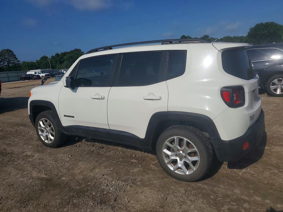 2015 Jeep VIN ZACCJBBT0FPB30425 COPART salvage auction — MECHANICAL, Ar - Certificate Of Title, sold $550 on 2026-07-13 (photo 2)