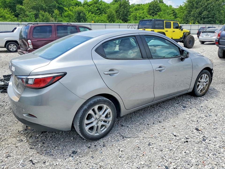 2016 Scion Ia VIN 3MYDLBZV6GY120860 COPART salvage auction — FRONT END, Ar - Certificate Of Title, sold $550 on 2026-07-08 (photo 3)