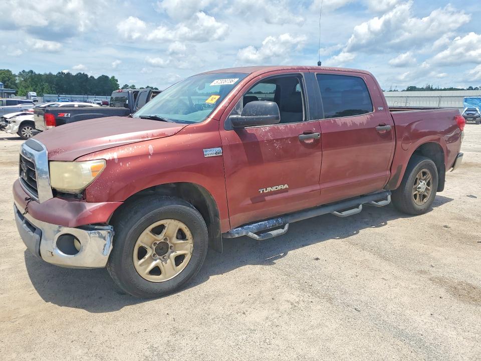 2008 Toyota VIN 5TFEV54128X059657 COPART salvage auction — INTERIOR BURN, Sc - Cert Of Title-Salvage Fire, sold $2,650 on 2026-07-13 (photo 1)
