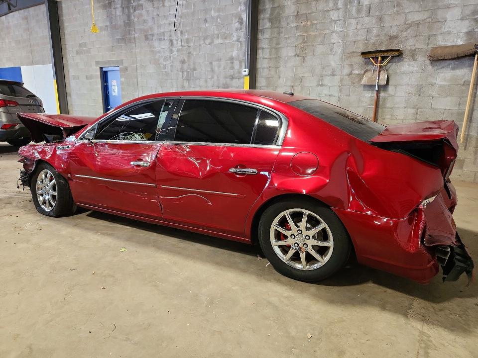 2008 Buick Lucerne VIN 1G4HD57288U189167 COPART salvage auction — FRONT END, Pa - Certificate Of Salvage, sold $275 on 2026-07-06 (photo 2)