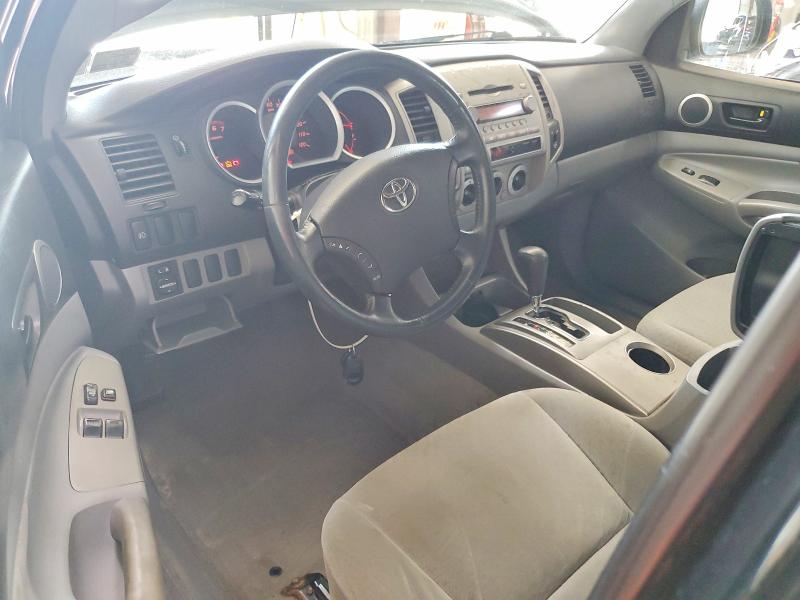 2008 Toyota Tacoma VIN 5TETU62N78Z543175 COPART salvage auction — UNDERCARRIAGE, Pa - Cert Of Title, sold $2,350 on 2026-07-29 (photo 8)