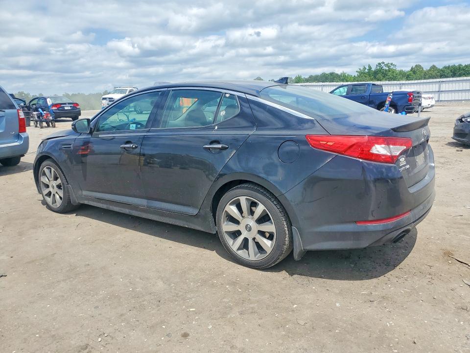 2013 Kia Optima VIN 5XXGR4A67DG208766 COPART salvage auction — FRONT END, Va - Cert Of Title - Salvage, sold $400 on 2026-07-22 (photo 2)