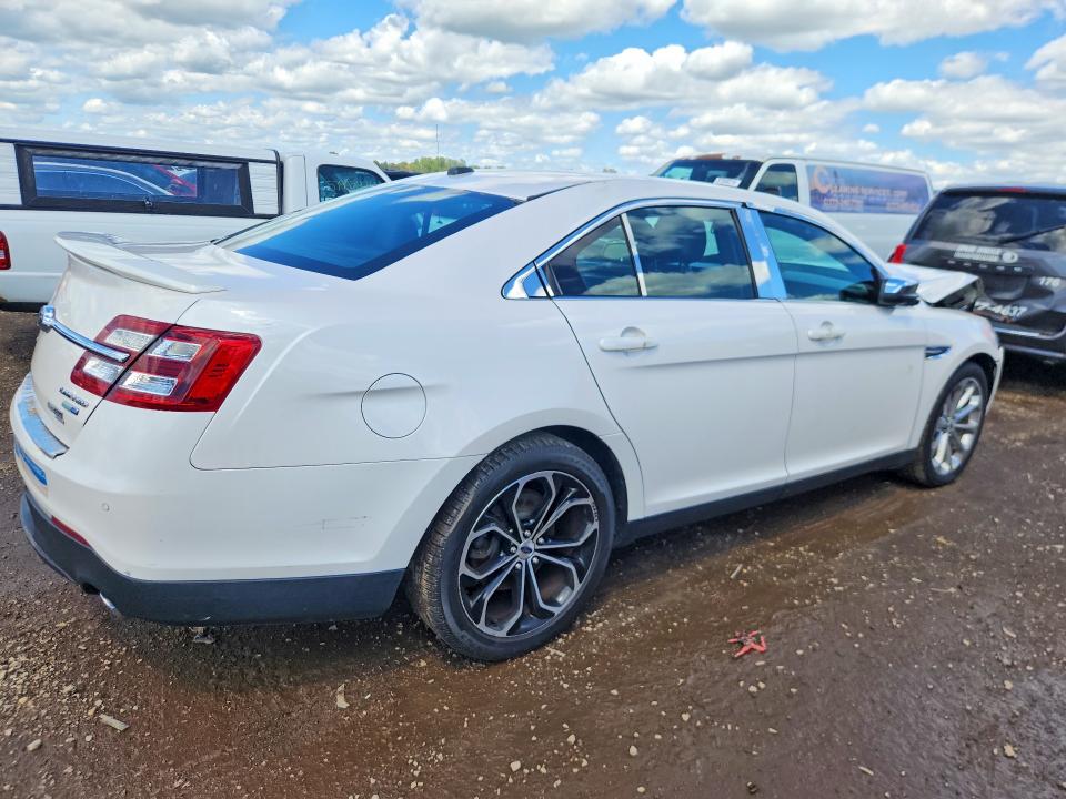 2017 Ford Taurus VIN 1FAHP2J82HG105999 COPART salvage auction — FRONT END, Il - Salvage Certificate, sold $1,350 on 2026-07-23 (photo 3)