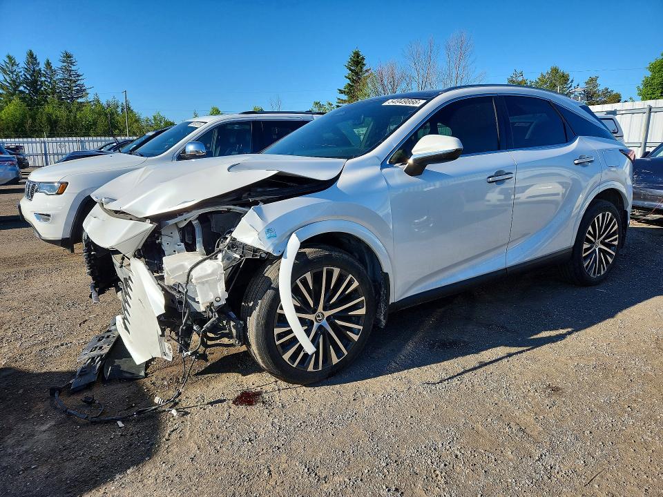 2023 Lexus Rx VIN 2T2BBMCA8PC014870 COPART salvage auction — FRONT END, On - Permit Salvage, sold $14,700 on 2026-07-30 (photo 1)