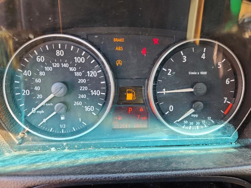 2006 BMW 3er VIN WBAVB33536KR79838 COPART salvage auction — FRONT END, Il - Salvage Certificate, sold $375 on 2026-07-16 (photo 9)