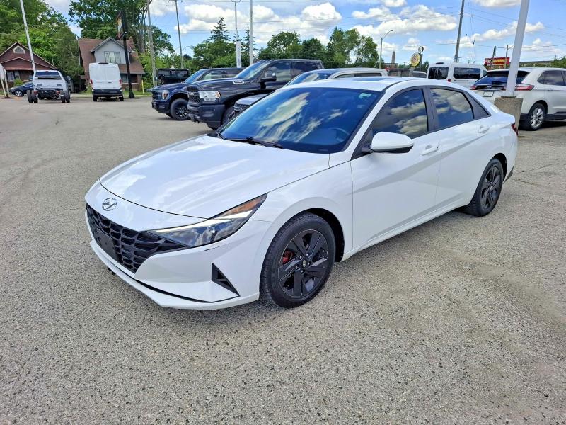 2021 Hyundai VIN KMHLM4AG6MU071217 COPART salvage auction — FRONT END, On - Permit No Brand - Unfit (P), sold $6,700 on 2026-07-21 (photo 2)