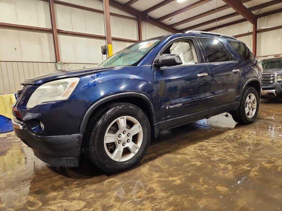 2008 Gmc Acadia VIN 1GKEV13758J276075 COPART salvage auction — FRONT END, Pa - Certificate Of Salvage, sold $175 on 2026-07-31 (photo 1)