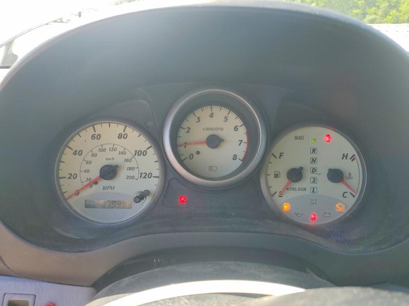 2002 Toyota Rav4 VIN JTEHH20V126064367 COPART salvage auction — REAR END, Ma - Cert Of Title-Reconstrctd Coll, sold $450 on 2026-07-02 (photo 9)