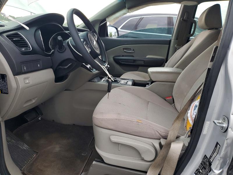 2016 Kia SEDONA VIN KNDMA5C19G6206506 COPART salvage auction — SIDE, Fl - Cert Of Title Slvg Rebuildable, sold $1,300 on 2026-07-07 (photo 7)