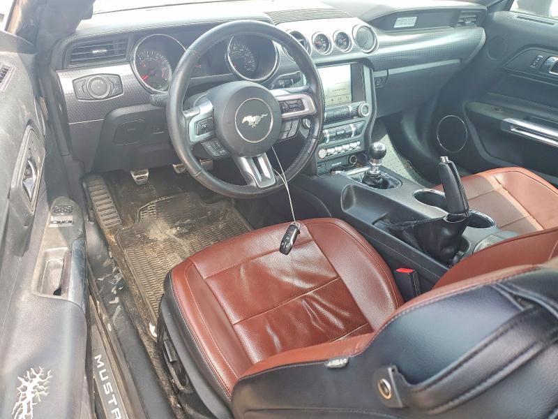 2016 Ford Mustang VIN 1FA6P8CF9G5237349 COPART salvage auction — REAR END, Mo - Cert Of Title-Repossessed (P), sold $11,600 on 2026-07-09 (photo 8)