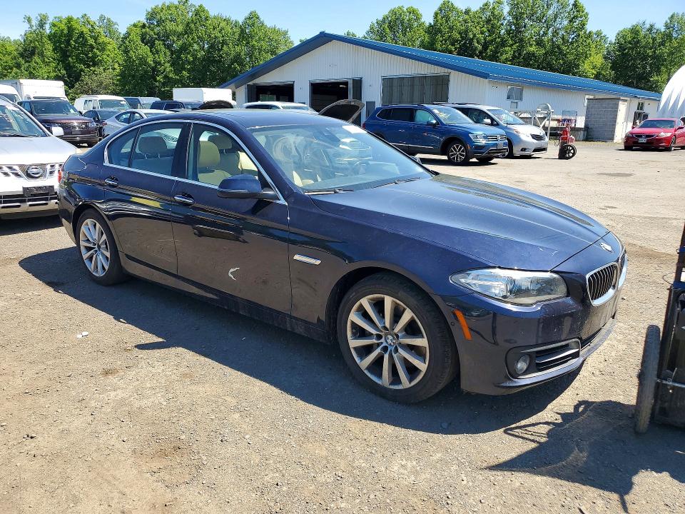 2016 BMW 5er VIN WBA5B3C59GG256080 COPART salvage auction — ROOF, Ct - Cert Of Title-Salvage, sold $1,050 on 2026-07-30 (photo 4)