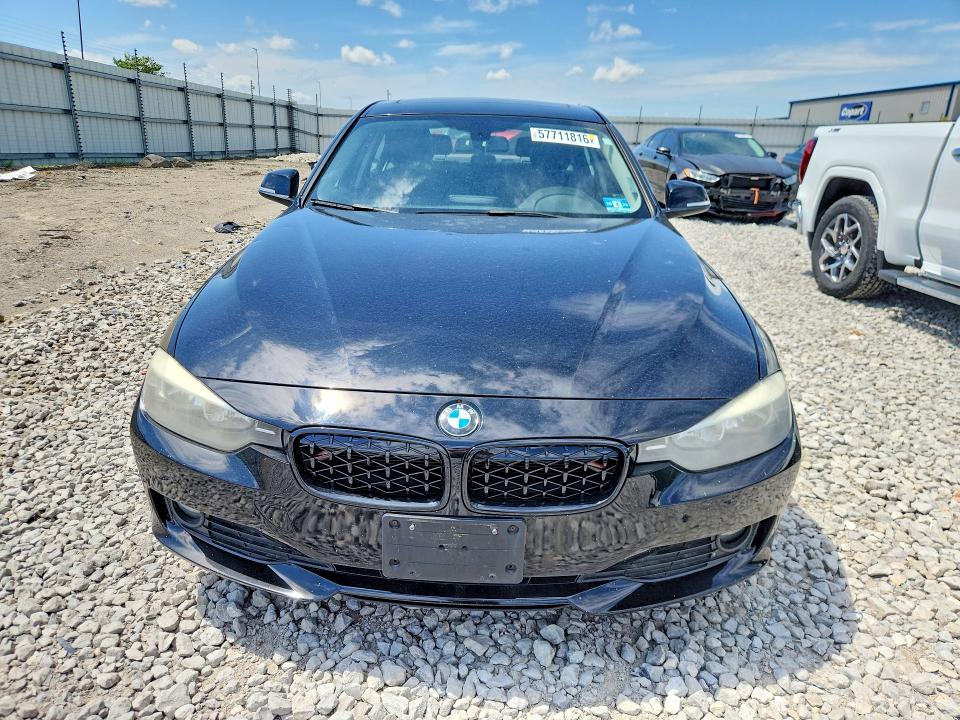 2014 BMW 3 series VIN WBA3C3C5XEP661348 COPART salvage auction — HAIL, Il - Certificate Of Title, sold $700 on 2026-07-27 (photo 5)