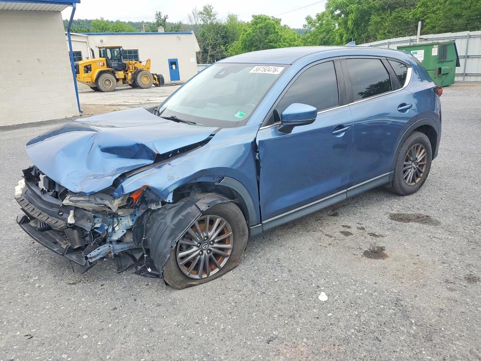 2019 Mazda VIN JM3KFBBM5K0505058 COPART salvage auction — FRONT END, Va - Certificate Of Title, sold $3,400 on 2026-07-14 (photo 1)