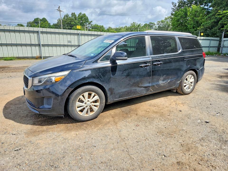 2017 Kia VIN KNDMB5C11H6249493 COPART salvage auction — SIDE, Tx - Certificate Of Title, sold $1,150 on 2026-07-09 (photo 1)