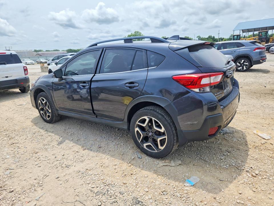 2019 Subaru Xv VIN JF2GTANCXKH247157 COPART salvage auction — HAIL, Mo - Salvage Certificate Of Title, sold $6,700 on 2026-07-16 (photo 2)