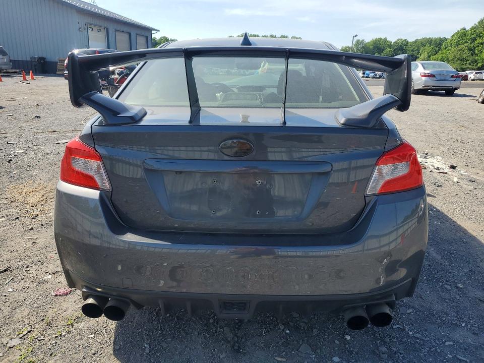 2020 Subaru Wrx VIN JF1VA1C65L9825661 COPART salvage auction — FRONT END, Pa - Certificate Of Salvage, sold $3,400 on 2026-07-02 (photo 6)