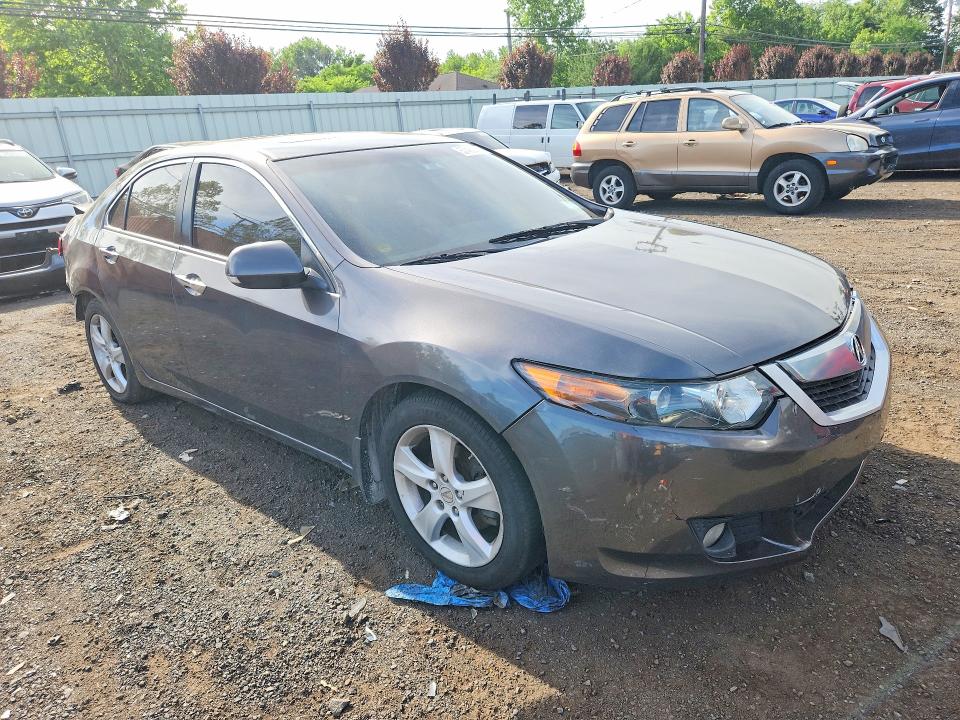 2010 Acura Tsx VIN JH4CU2F63AC008794 COPART salvage auction — REAR END, NY - CERT OF TITLE-SALVAGE, sold $700 on 2026-07-14 (photo 4)