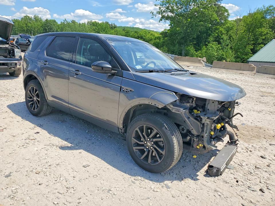 2017 Land rover Discovery VIN SALCR2BG1HH663494 COPART salvage auction — FRONT END, Ma - Cert Of Title-Salvage, sold $2,300 on 2026-07-08 (photo 4)