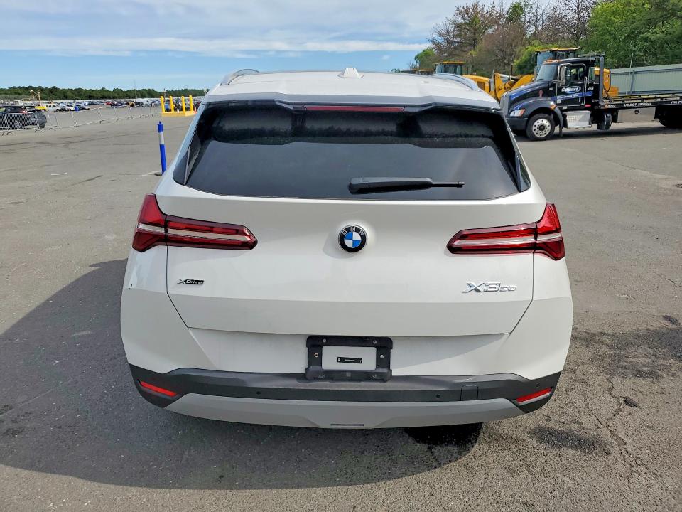 2026 BMW X3 VIN 5UX53GP04T9424601 COPART salvage auction — INTERIOR BURN, Va - Non-Repairable Certificate, sold $17,100 on 2026-07-06 (photo 6)
