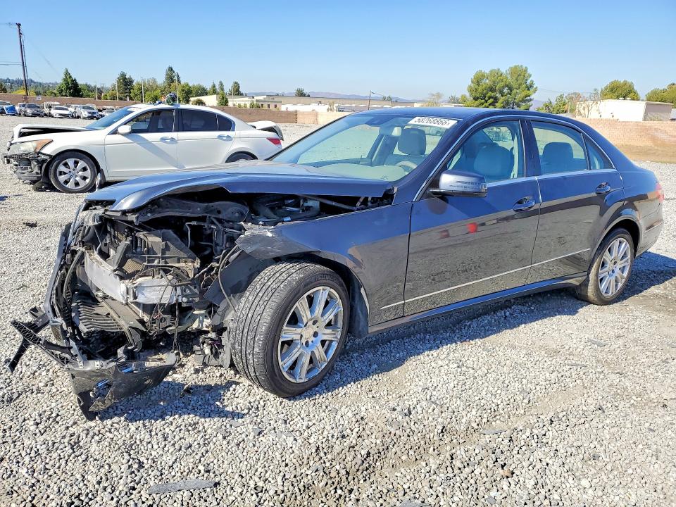 2013 Mercedes-benz E-klasse VIN WDDHF5KB7DA678702 COPART salvage auction — FRONT END, Ca - Salvage Certificate, sold $775 on 2026-07-08 (photo 1)