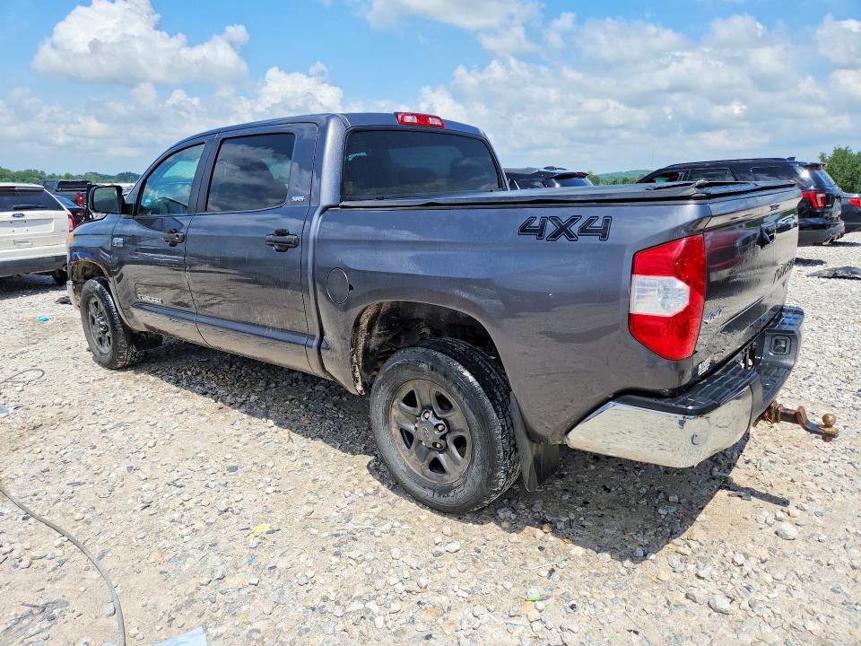 2015 Toyota Tundra VIN 5TFDY5F10FX418792 COPART salvage auction — FRONT END, Mi - Certificate Of Title, sold $8,300 on 2026-07-16 (photo 2)