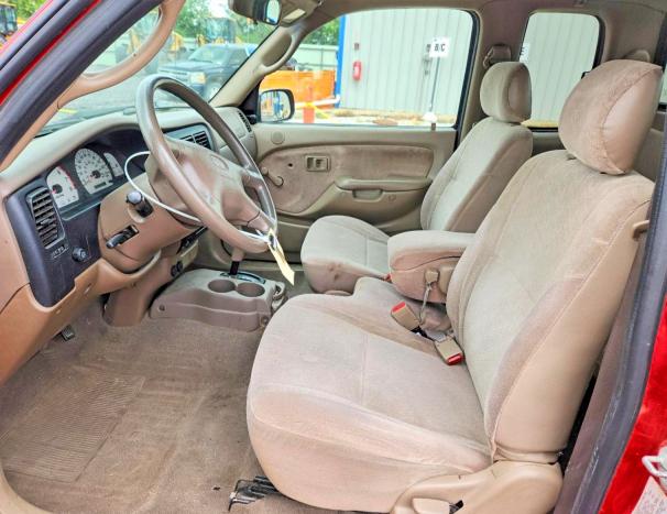 2004 Toyota Tacoma VIN 5TEVL52N14Z412548 COPART salvage auction — FRONT END, Il - Salvage Certificate, sold $2,800 on 2026-07-27 (photo 7)