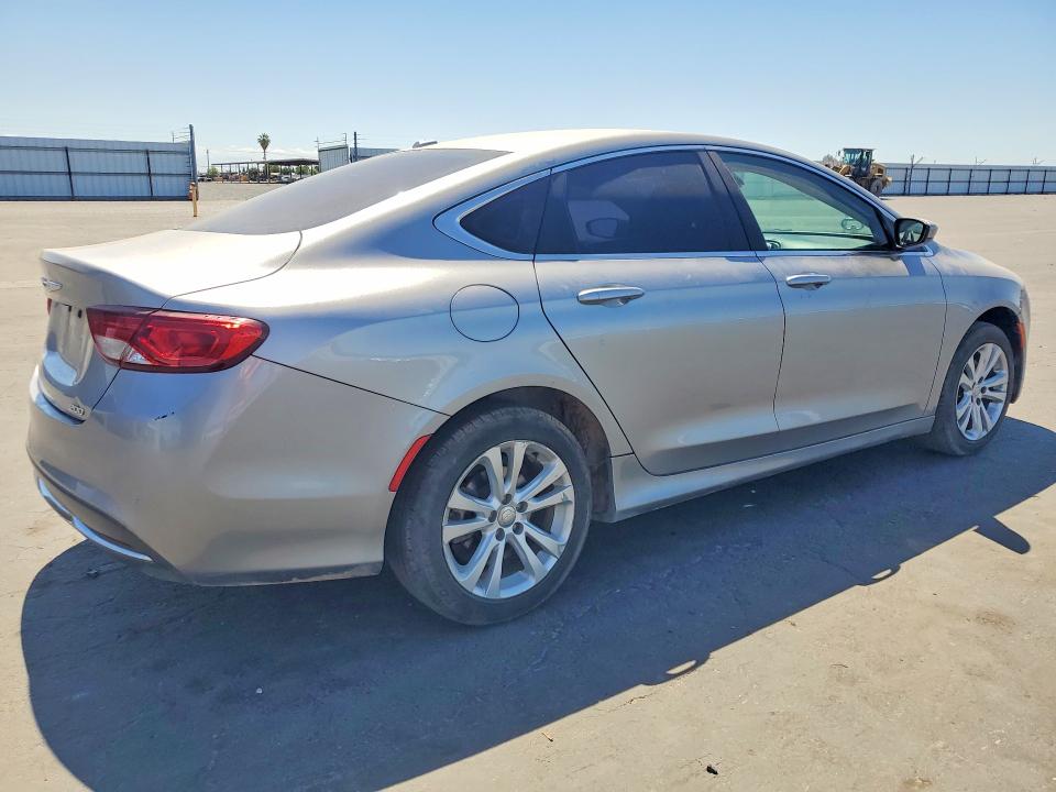 2015 Chrysler 200 VIN 1C3CCCAB9FN693060 COPART salvage auction — MECHANICAL, Ca - Dis/Dlr/Exp Only Clean Title, sold $475 on 2026-07-30 (photo 3)