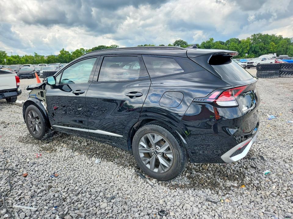 2023 Kia Sportage VIN 5XYK43AF0PG104994 COPART salvage auction — FRONT END, Al - Cert Of Title-Salvage Title, sold $2,200 on 2026-07-28 (photo 2)
