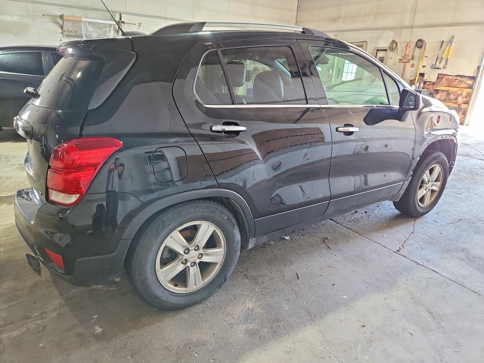 2019 Chevrolet Trax VIN KL7CJPSB9KB896689 COPART salvage auction — REAR END, Mi - Certificate Of Title, sold $525 on 2026-07-10 (photo 3)