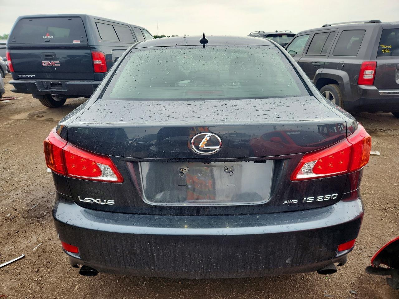 2010 Lexus IS 250 VIN JTHCF5C2XA5043981 COPART salvage auction — Front End, WV - SALVAGE CERTIFICATE, sold $1,250 on 2026-06-25 (photo 6)