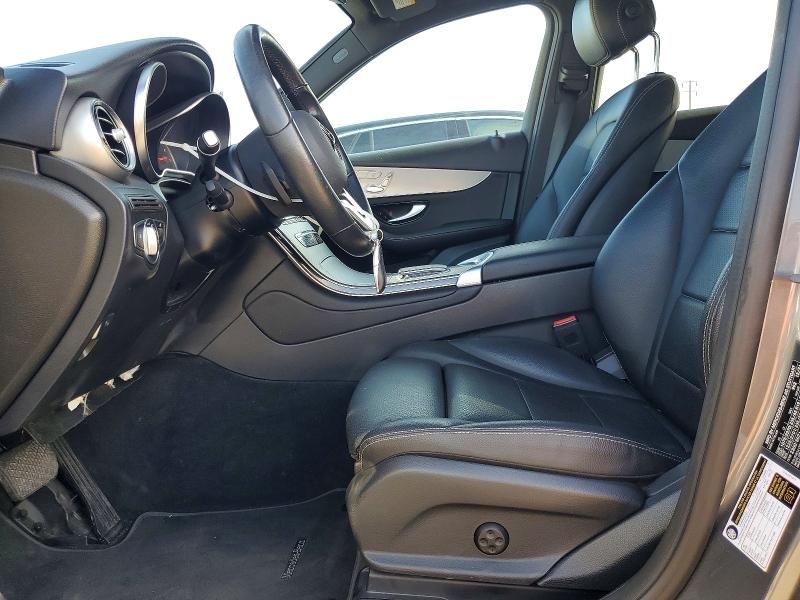 2022 Mercedes-benz Glc VIN W1N0G8DB2NV350271 COPART salvage auction — FRONT END, Ca - Salvage Certificate, sold $15,500 on 2026-07-29 (photo 7)