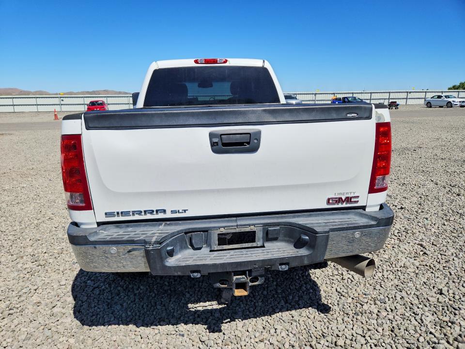 2012 Gmc VIN 1GT121C89CF238081 COPART salvage auction — FRONT END, Nv - Salvage Title, sold $1,300 on 2026-07-02 (photo 6)