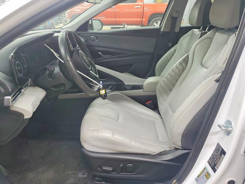 2024 Hyundai Elantra VIN KMHLP4DG1RU834187 COPART salvage auction — REAR END, FL - DLR ONLY CERT OF DESTRUCTION, sold $5,600 on 2026-07-29 (photo 7)