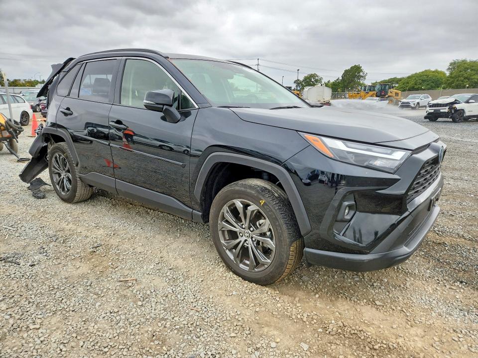 2024 Toyota VIN JTMB6RFV4RD129749 COPART salvage auction — REAR END, CA - SALVAGE CERTIFICATE, sold $2,050 on 2026-07-21 (photo 4)
