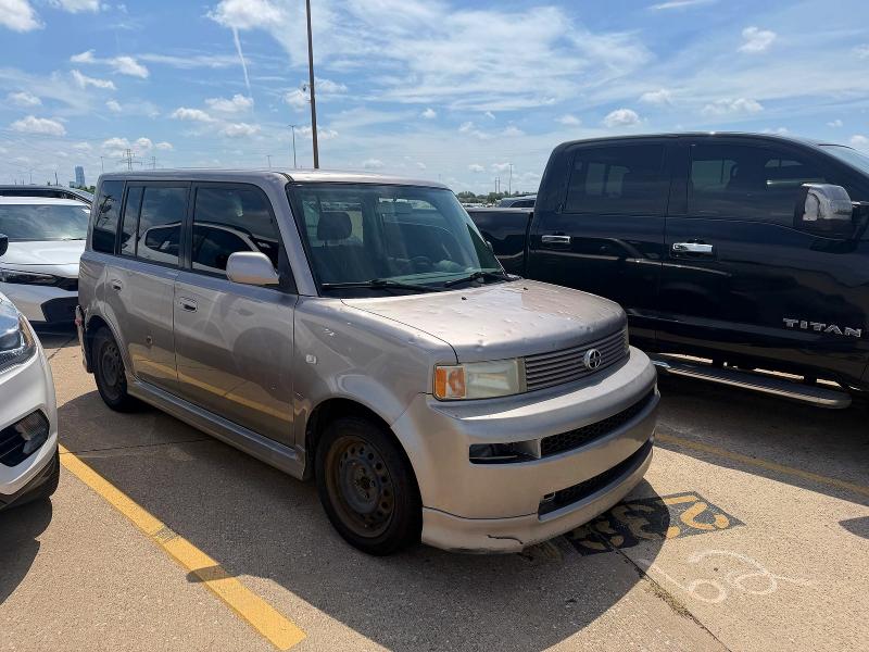 2004 Toyota Scion VIN JTLKT334640161379 COPART salvage auction — HAIL, Ok - Certificate Of Title (P), sold $1,150 on 2026-07-07 (photo 1)